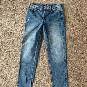 Long tall Sally boyfriend style jeans….37” inseam